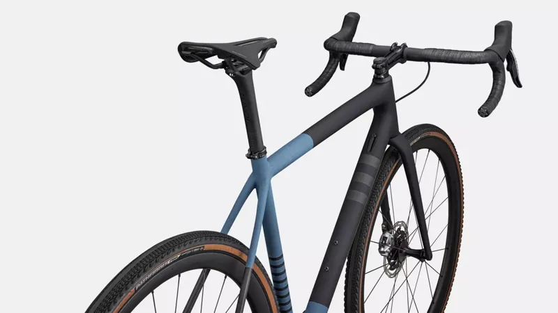 2023 Specialized S-Works Crux Satin Metallic Dark Navy / Mystic Blue / Midnight Shadow Metallic Speckle-4